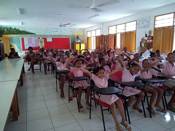 WiseOceans Marine Conservation and Education - Marine Education in Schools, Seychelles