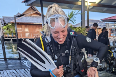 Marine Educator Martha